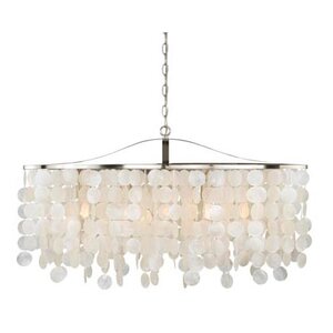 Kym Capiz Shell Kitchen Island Pendant