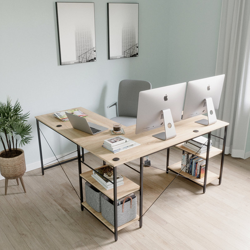 Fortson L-Shape Desk