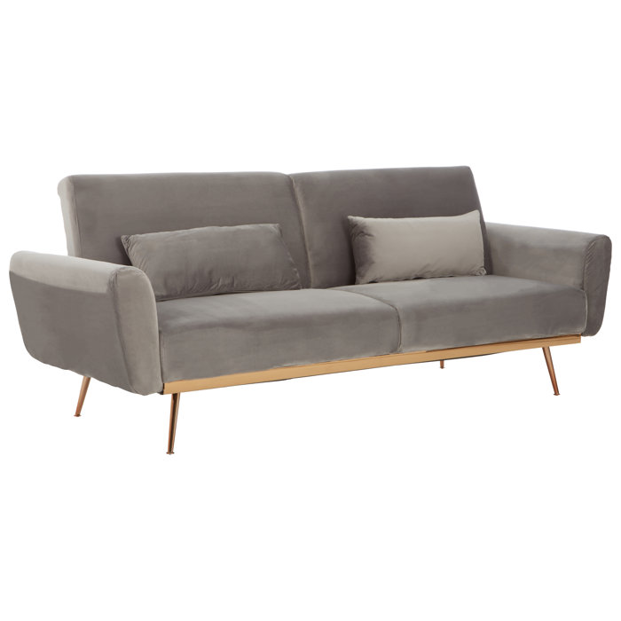 Schlafsofa DOE - Canora Grey