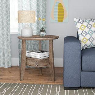 Hewitt End Table With Storage by Breakwater Bay Herry Up
