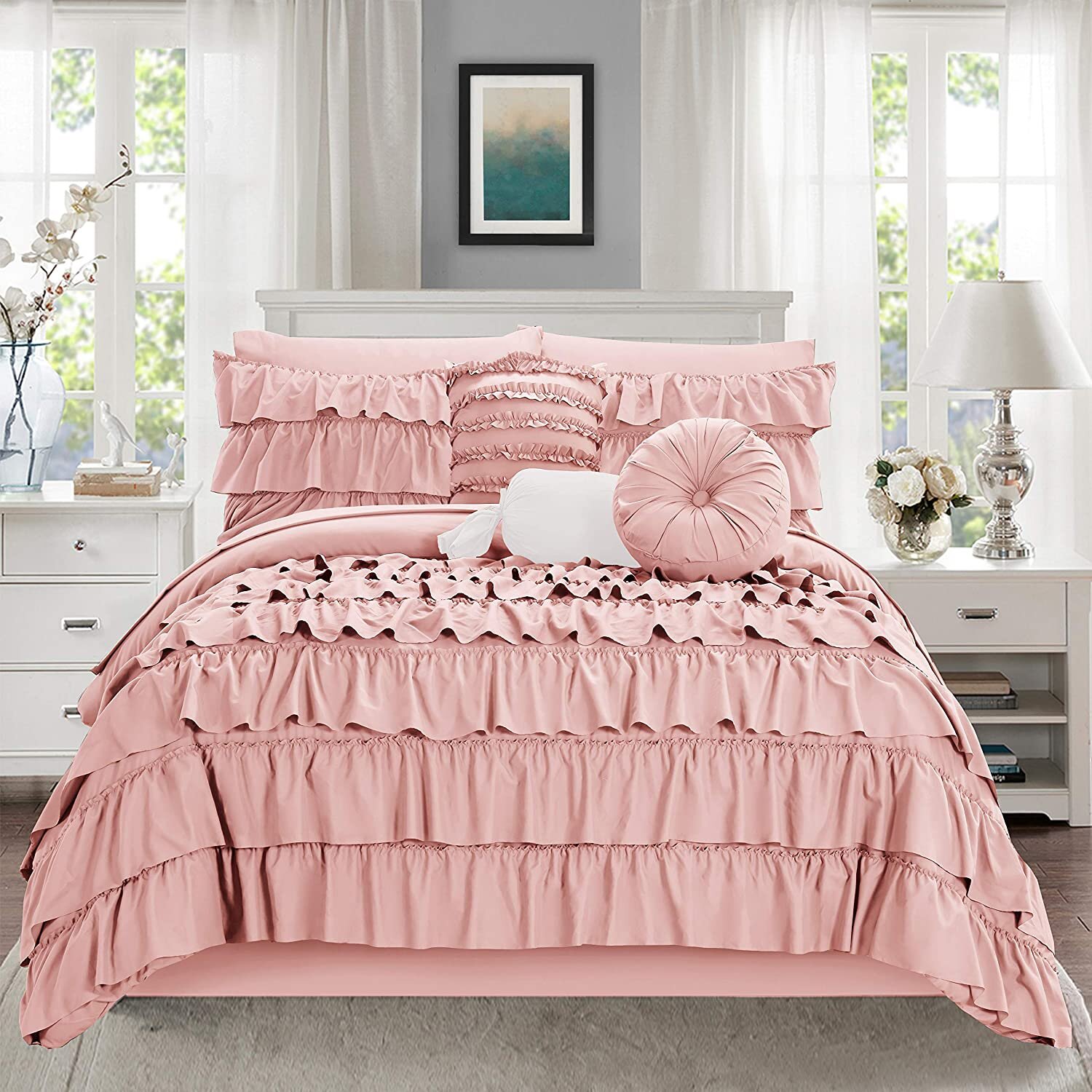 House of Hampton® Akber Percale Comforter Set & Reviews | Wayfair