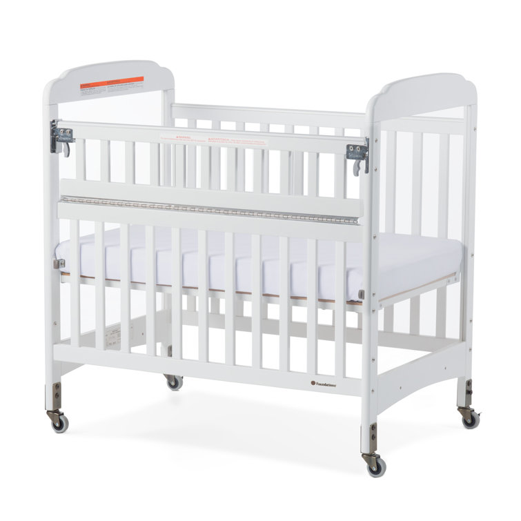 Foundations Next Gen Mini Portable Crib With Mattress Reviews Wayfair
