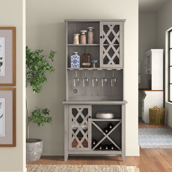hidden bar cabinet design