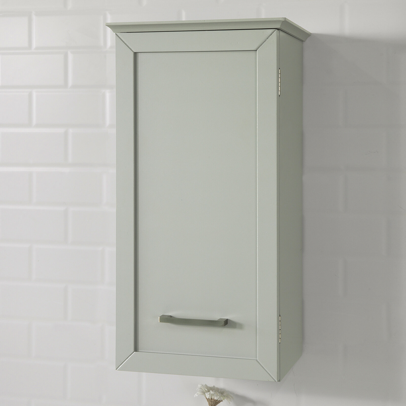 Brambly Cottage Java 30cm X 56cm Wall Mounted Bathroom Cabinet Reviews Wayfair Co Uk