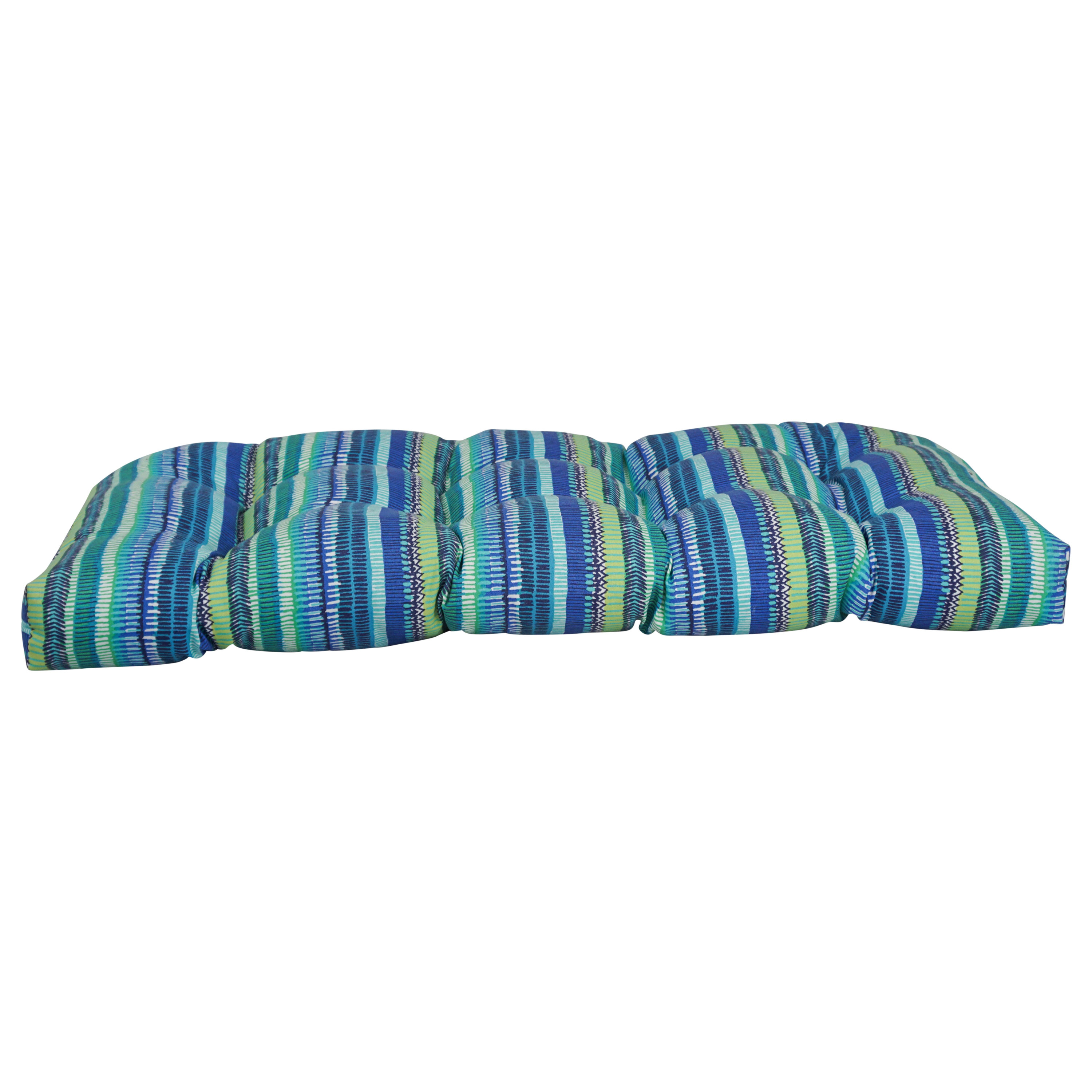 settee bench cushion