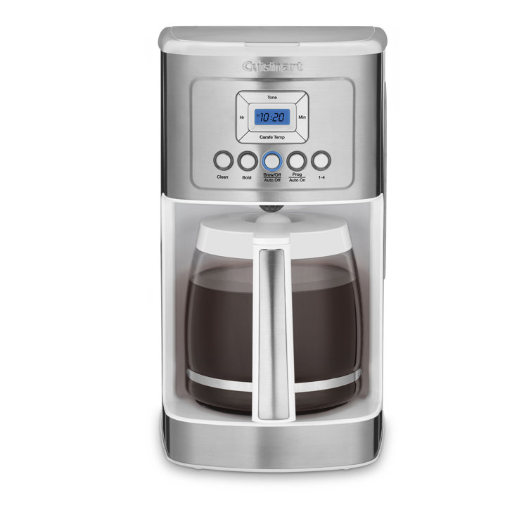 Cuisinart 14 Cup Perfectemp Programmable Coffeemaker Reviews Wayfair