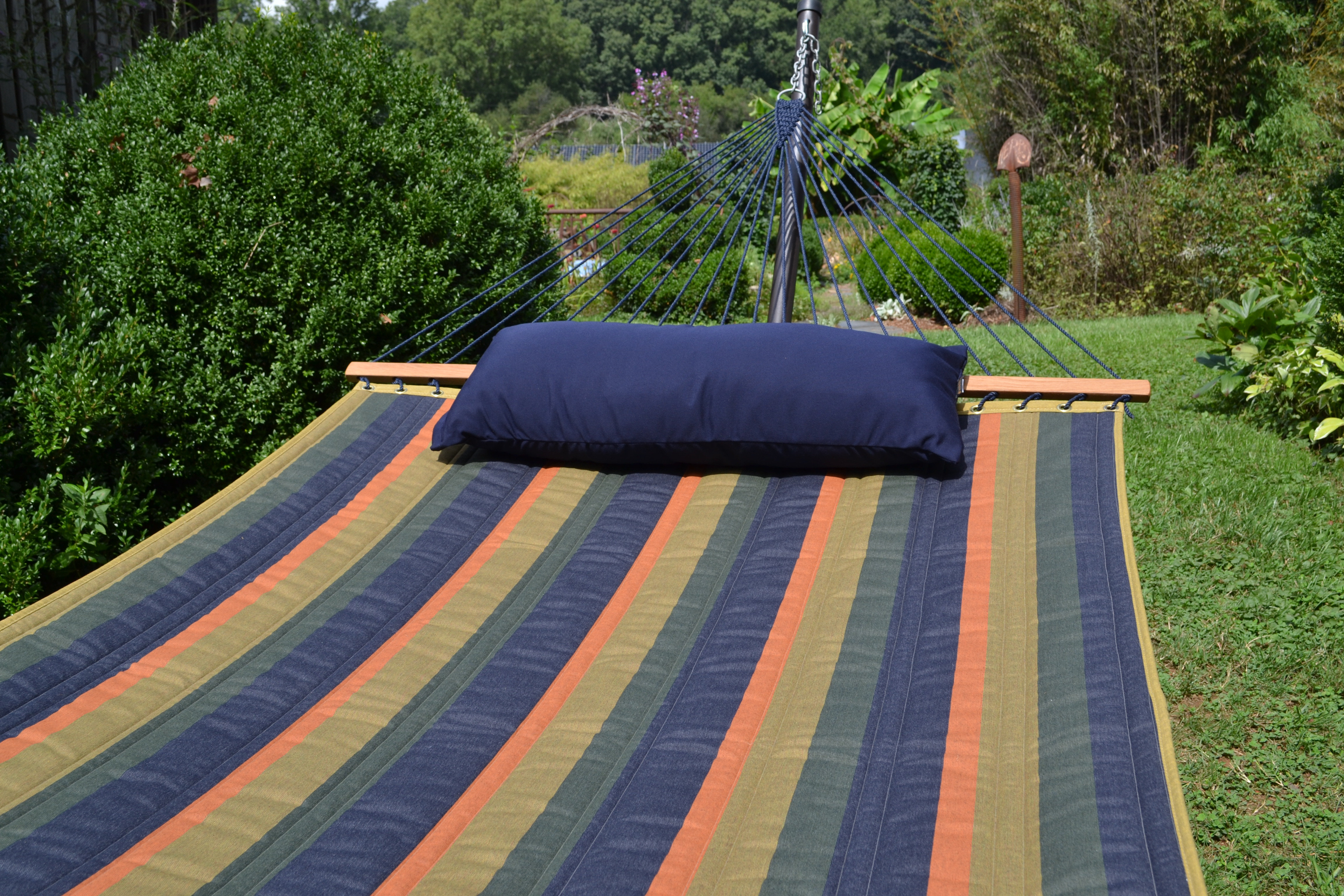 Arlmont Co Julianne Double Spreader Bar Hammock Reviews Wayfair