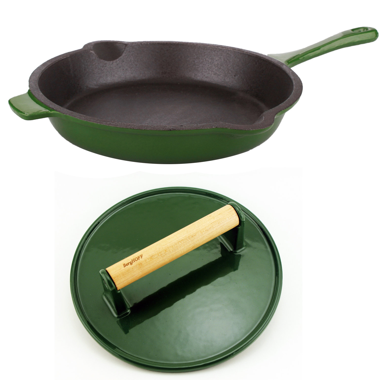 BergHOFF International Neo Cast Iron Frying Pan & Reviews Wayfair