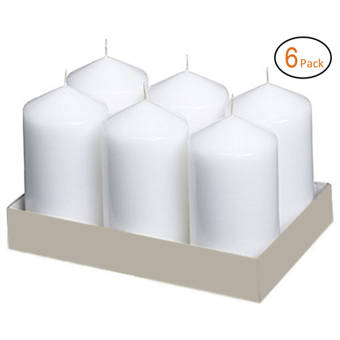 The Holiday Aisle Weddings Home Decoration Unscented Pillar Candle