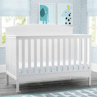 Simmons Kids Slumber Time 4 In 1 Convertible Crib Reviews Wayfair