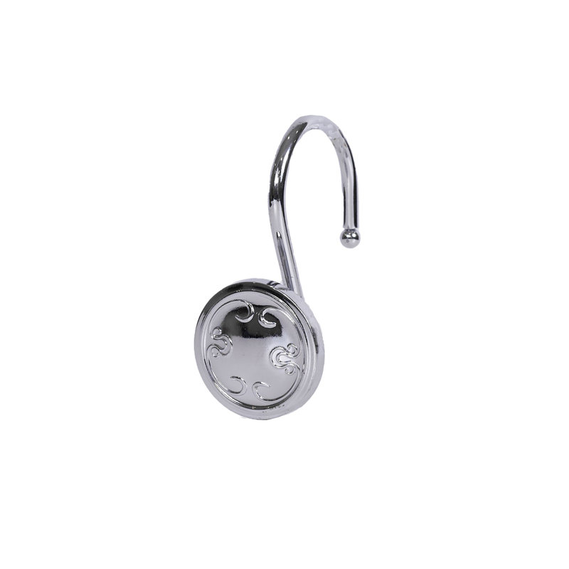 Elegant Home Fashions Touch Up Shower Curtain Hooks Wayfair