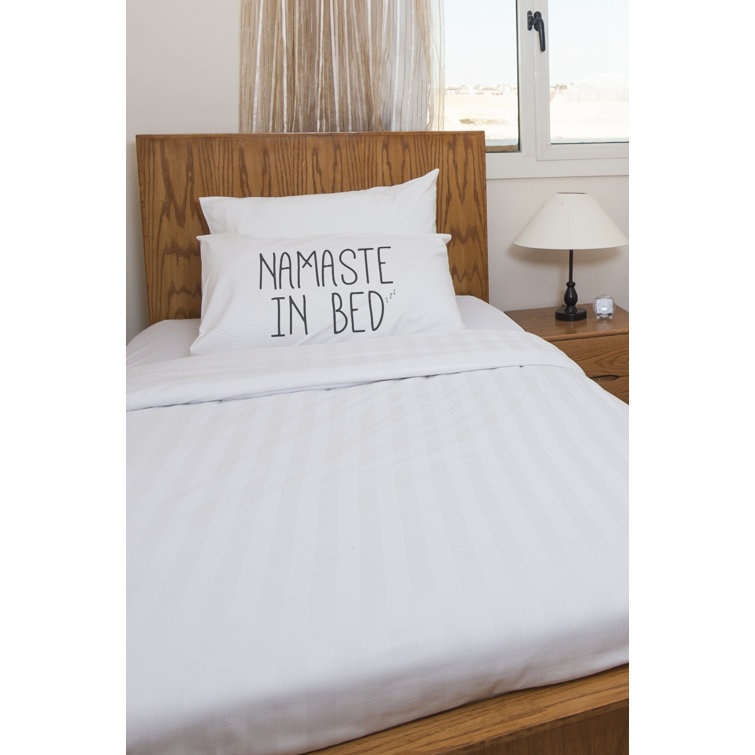 namaste in bed pillow cases