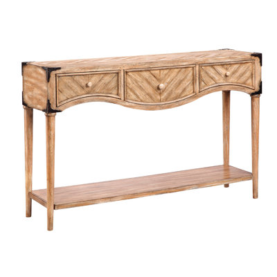 Shepard Console Table Union Rustic