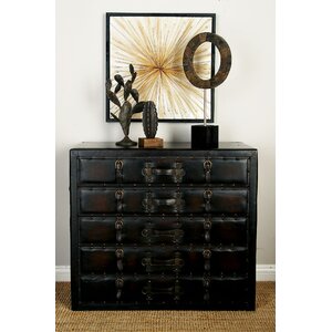 5 Drawer Accent Chest
