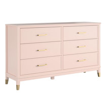 Pink small dresser clearance
