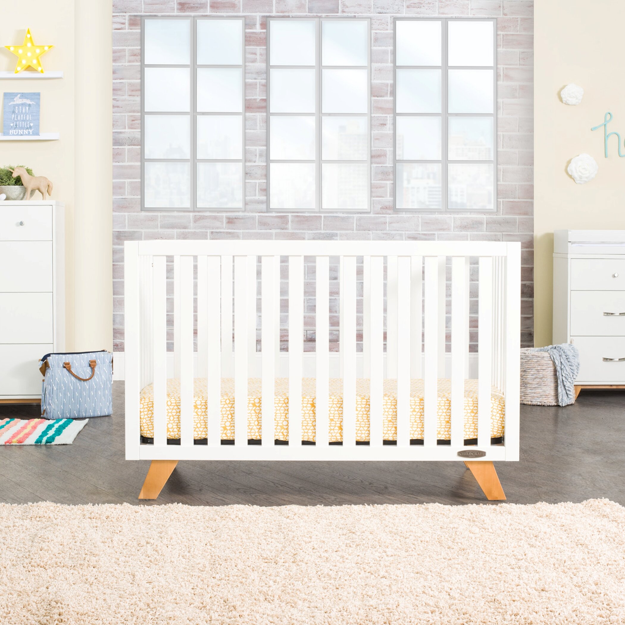 Mack Milo Lit De Bebe Convertible 4 En 1 Kaiser Point Et Commentaires Wayfair Ca