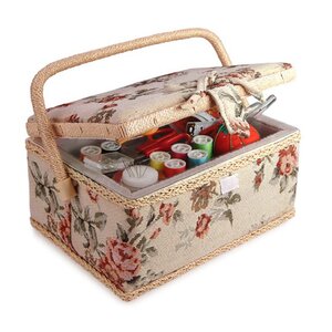 Classic Sewing Basket