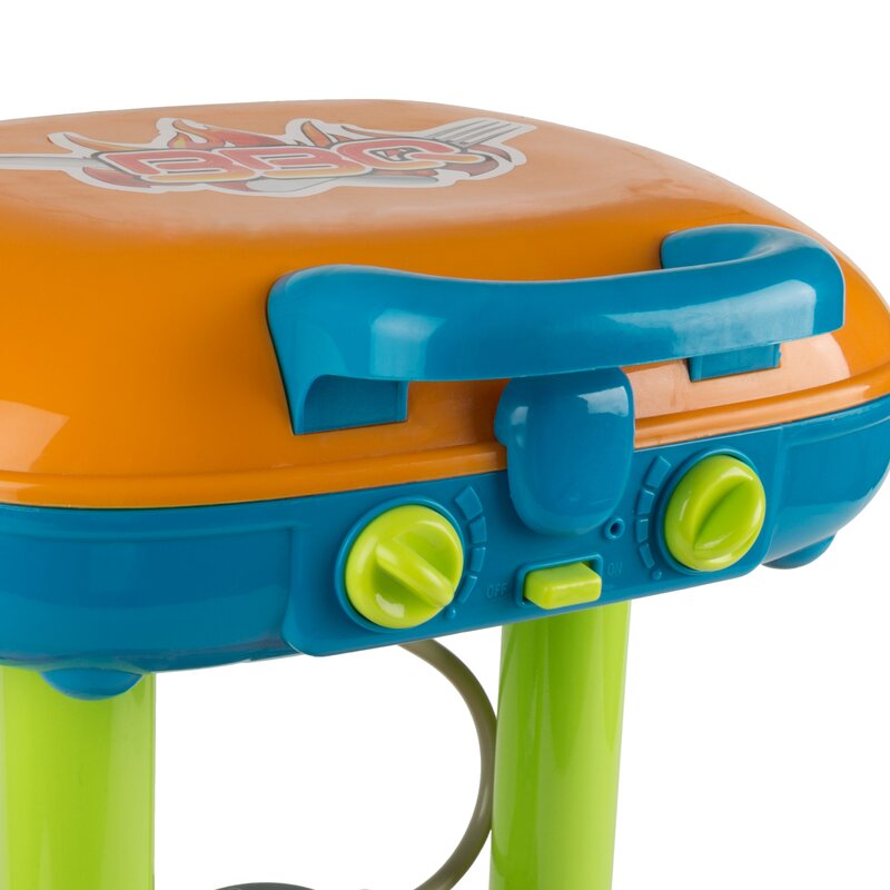 barbecue bbq deluxe full light & sound playset