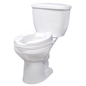 Längliche Erhöhter Toilettensitz von Drive Med..
