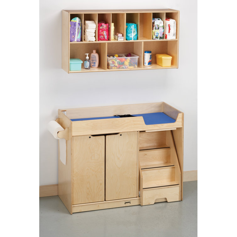 wayfair diaper changing table