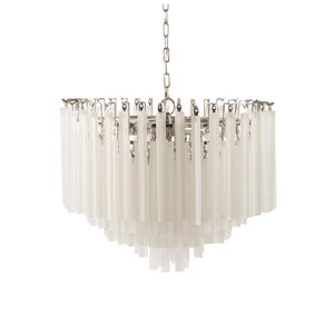 Bollara 6-Light Waterfall Chandelier