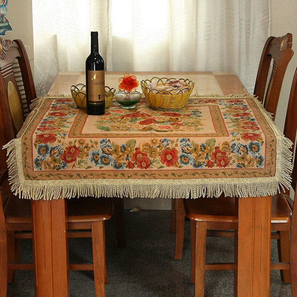 Nightstand Tablecloth Wayfair