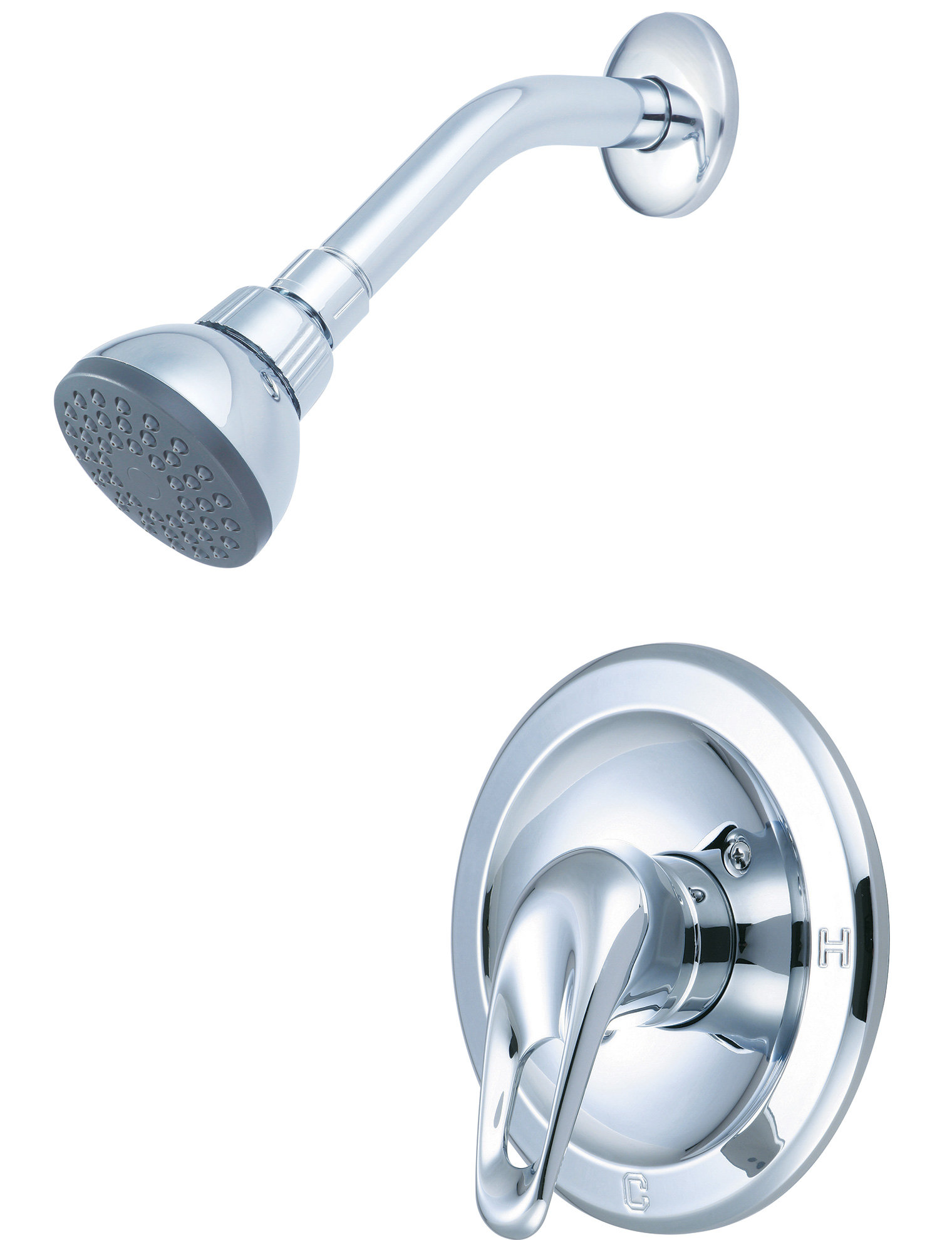 Olympia Faucets Elite Single Handle Volume Control Shower Faucet Wayfair