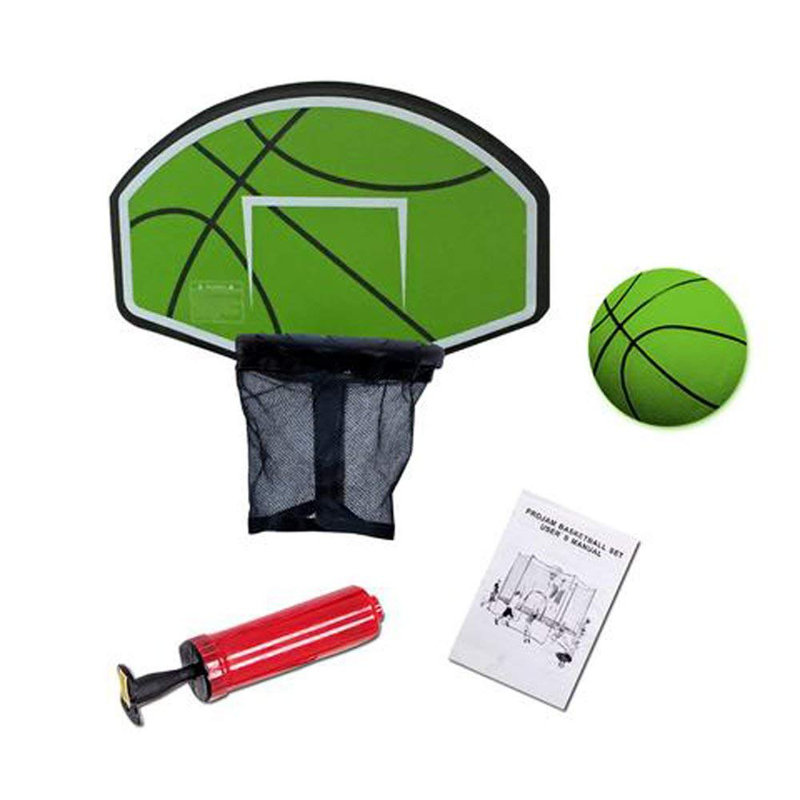 mini basketball hoop for trampoline