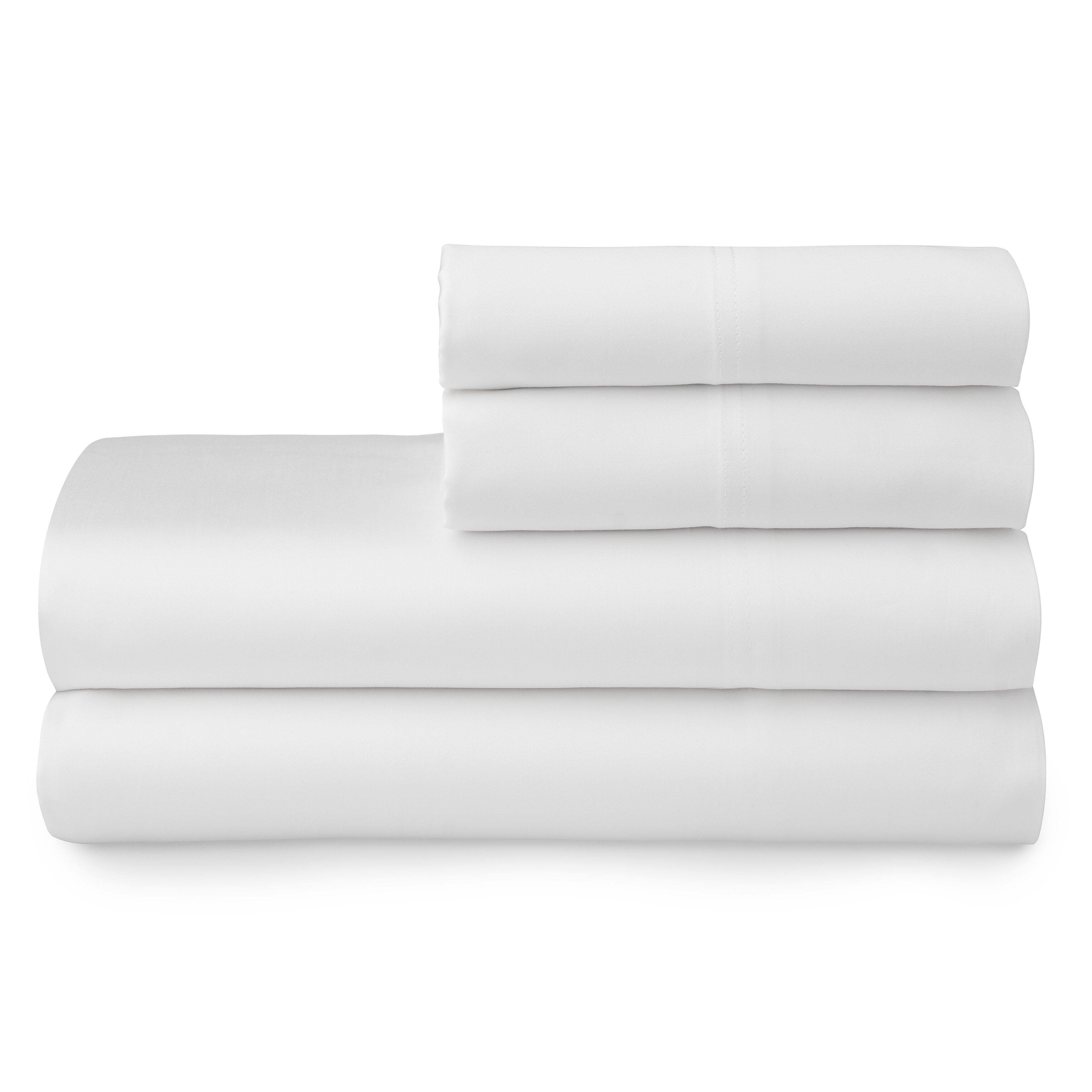FITTED SHEETS LUXURY100% EGYPTIAN COTTON 250 THREAD COUNT SHEETS ALL SIZES 