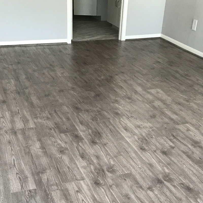 Yulf Design Flooring 7 X 48 X 12mm Oak Laminate Flooring In Pebble Beach Wayfair