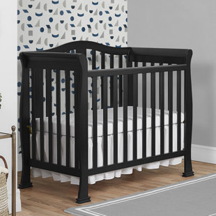 wayfair black crib