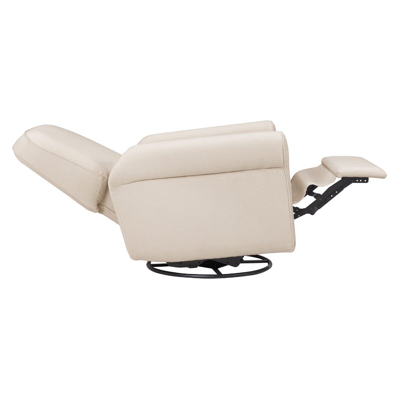 davinci ruby recliner and glider in cream