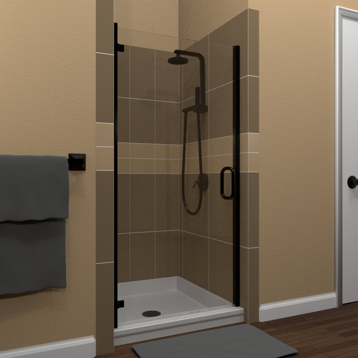 Arizona Shower Door Mp Swinging 24 X 73 Hinged Semi Frameless