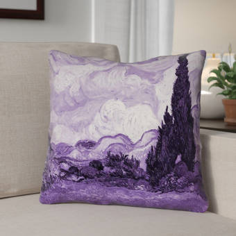 World Menagerie Humaira Indoor Outdoor Throw Pillow Wayfair
