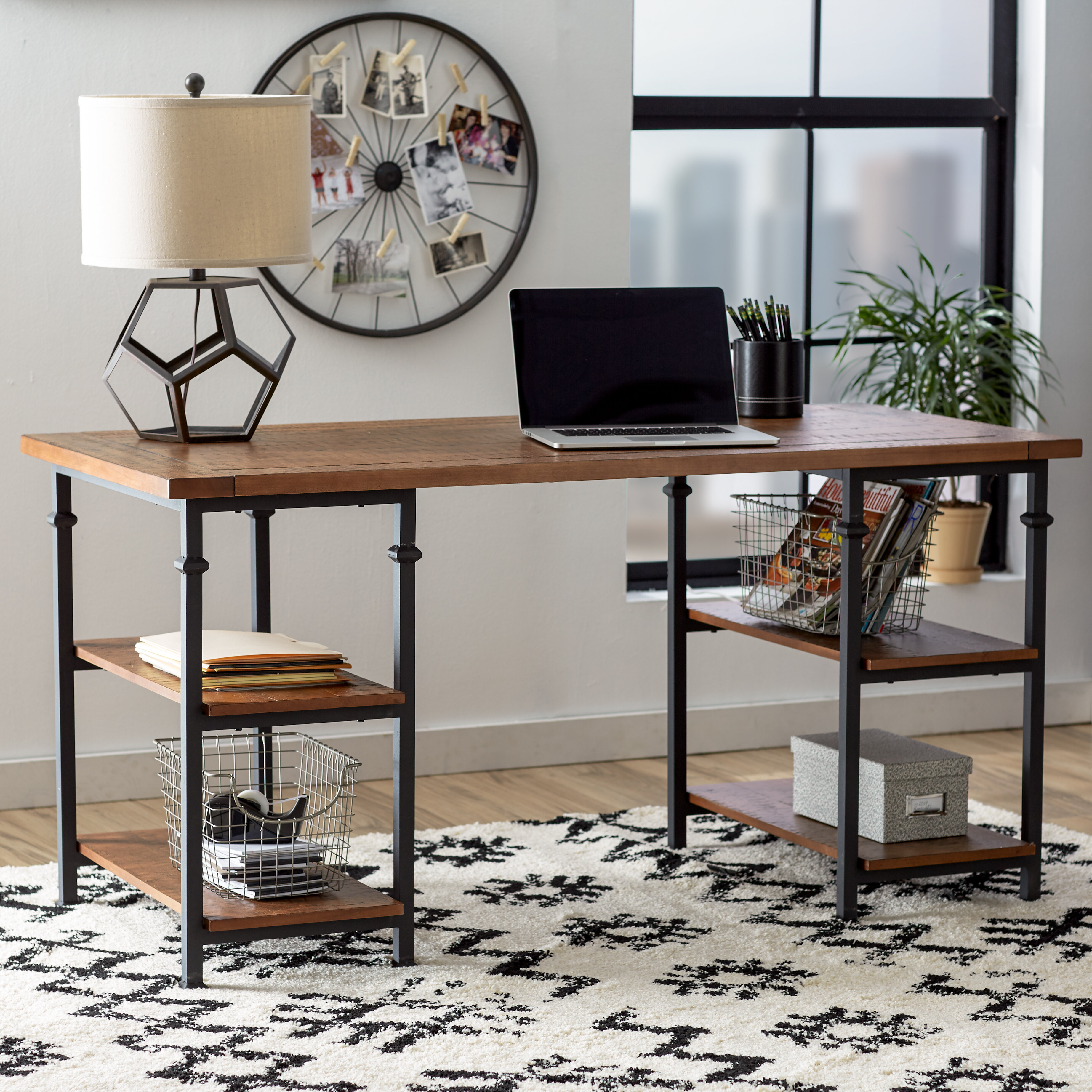 Mercury Row Zona Writing Desk & Reviews Wayfair