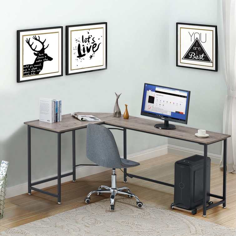 The Twillery Co. Abilene LShaped Desk & Reviews Wayfair.ca