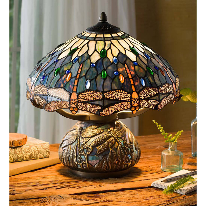 Tiffany Style Dragonfly 16 Table Lamp Tiffany Style Dragonfly 16 Table Lamp