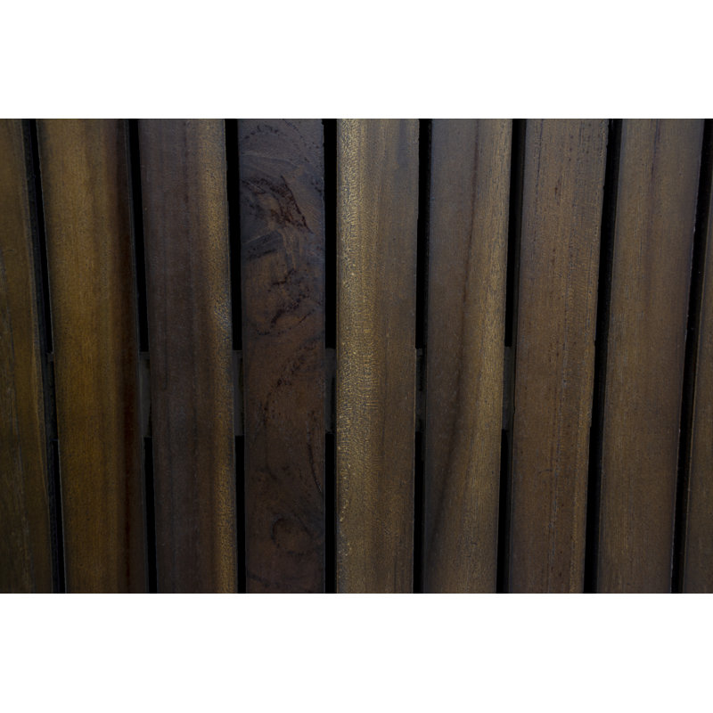 dark wood bath mat