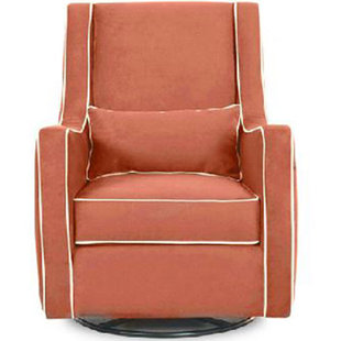Lana Swivel Armchair by Klaussner Furniture