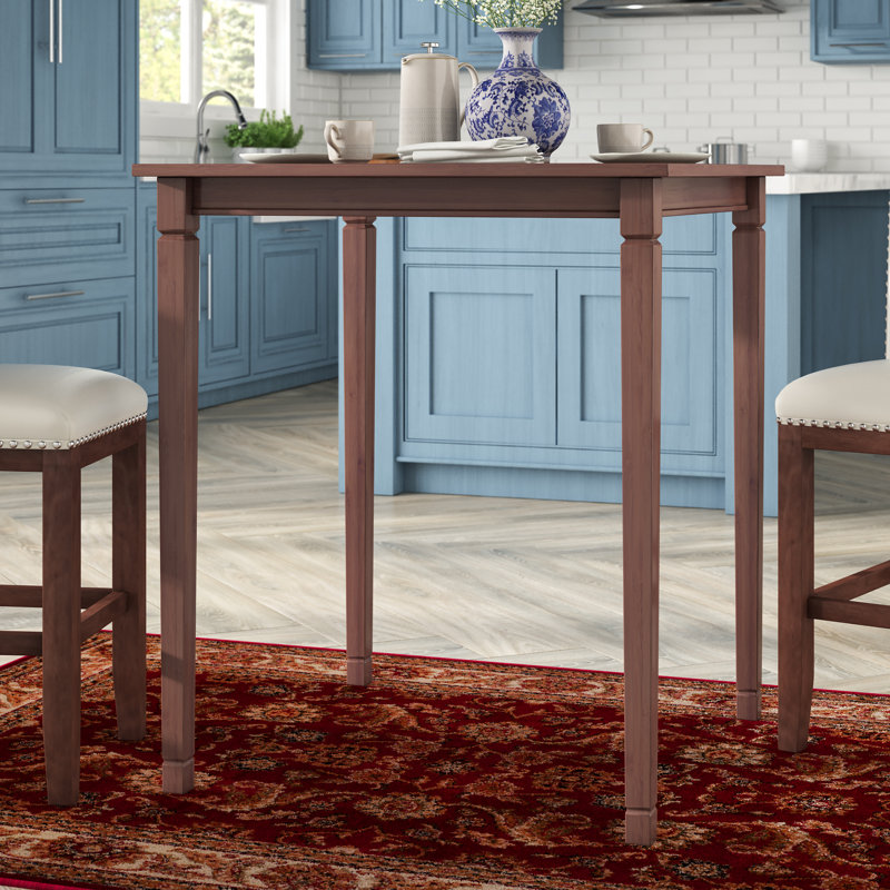 Red Barrel Studio Apul Counter Height Pub Table Reviews Wayfair