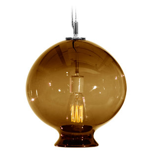 Go to store & view more images Vesuvius Juno 1-Light Globe Pendant by Tempo Luxury Home Collection