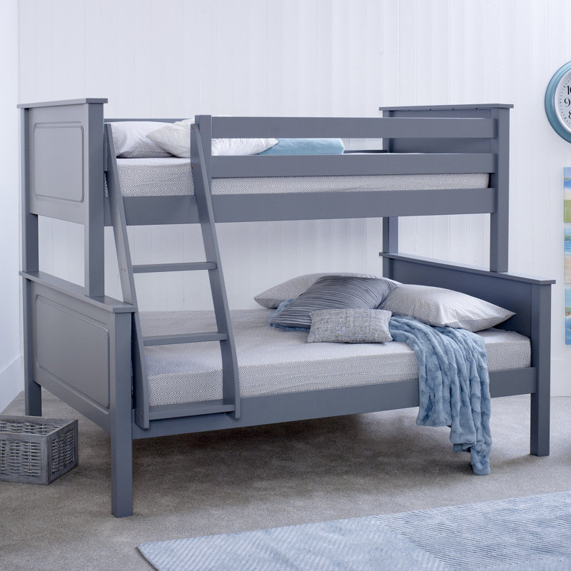 Viv Rae Bilton Triple Sleeper Bunk Bed With Mattress Wayfair Co Uk Bilton Triple Sleeper Bunk Bed With Mattress