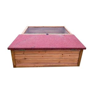 Wooden Small Animal Hutch