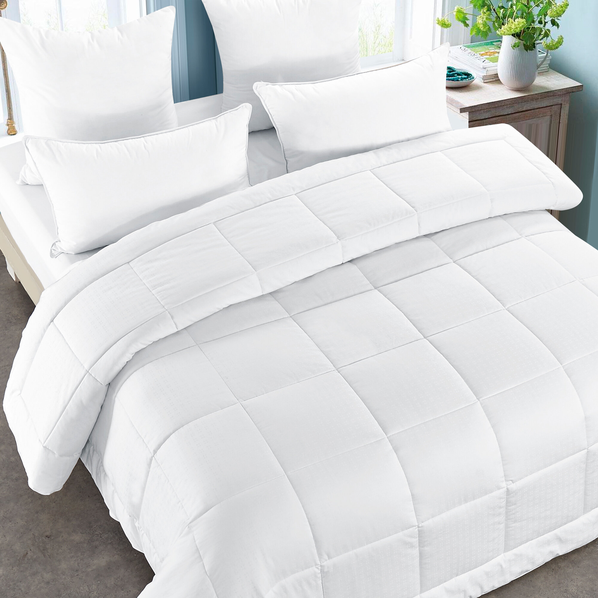 down alternative comforter king sale