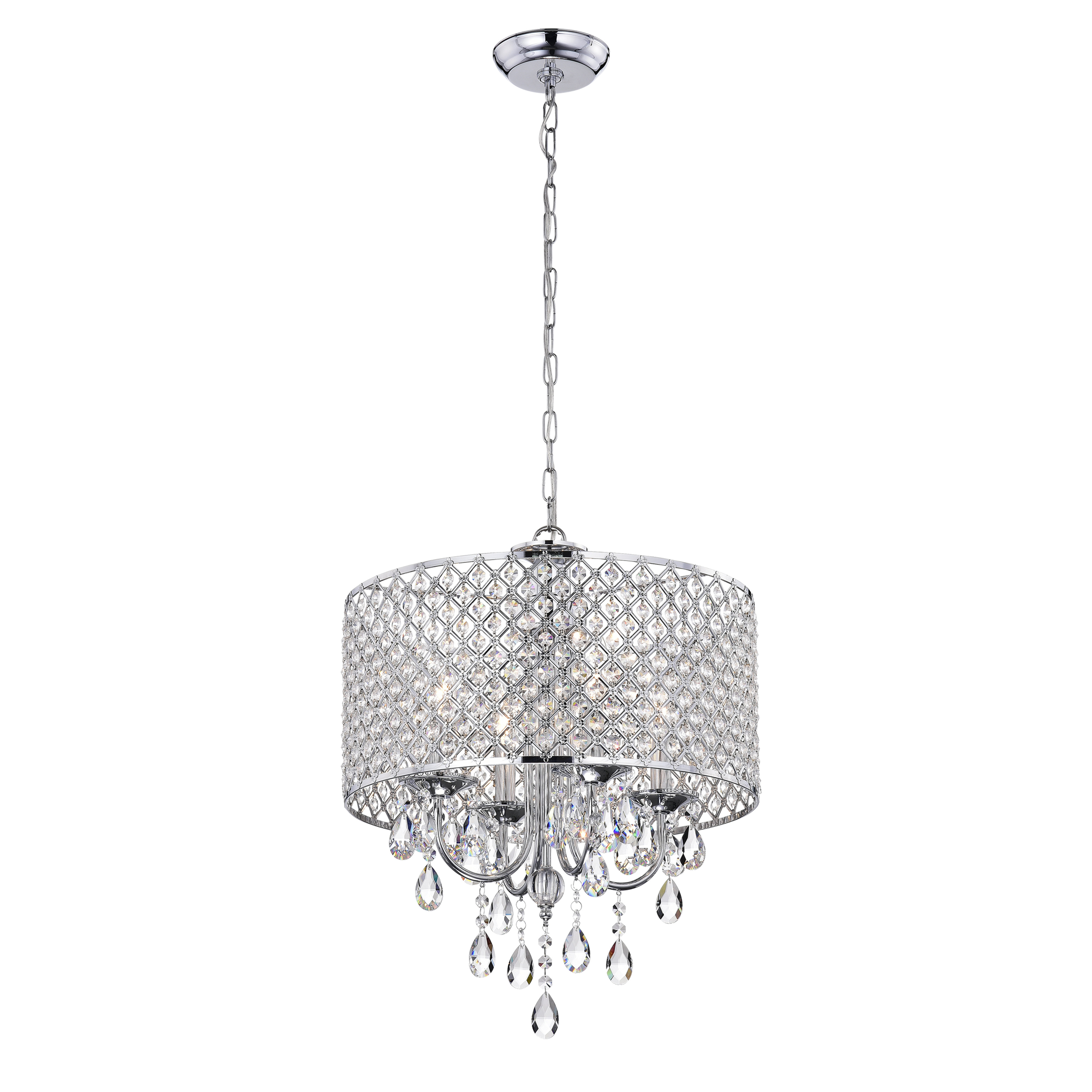 Aldgate 4 Light Crystal Chandelier Reviews Joss Main