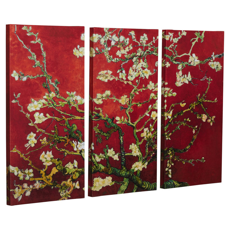almond blossom canvas
