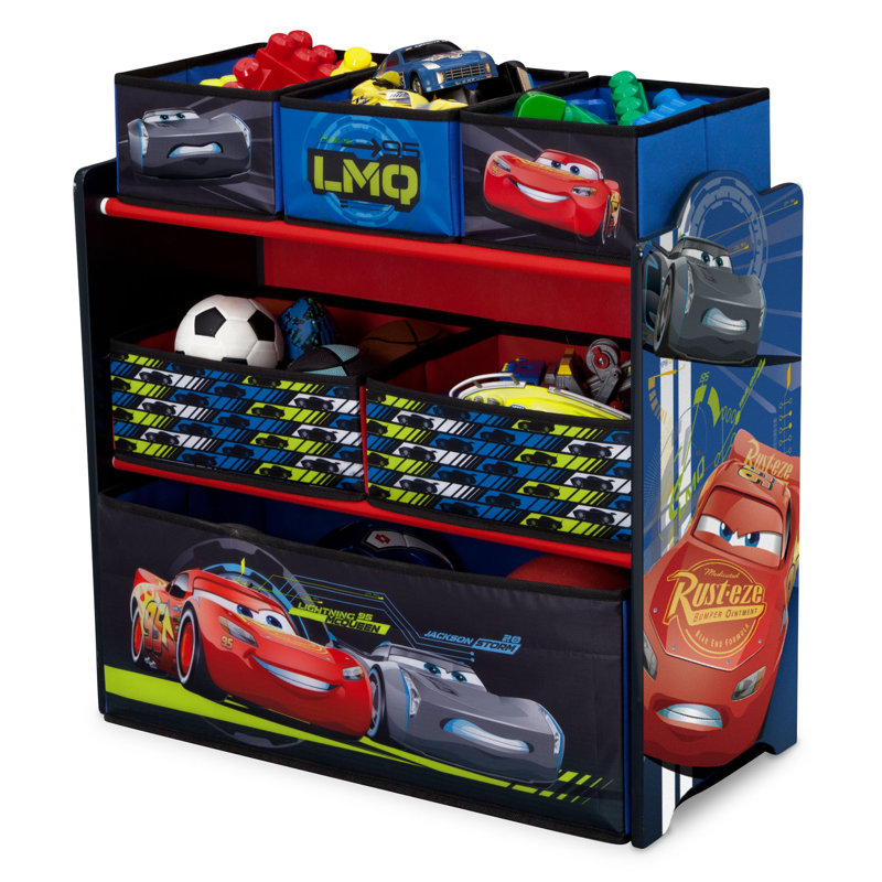disney cars toy storage