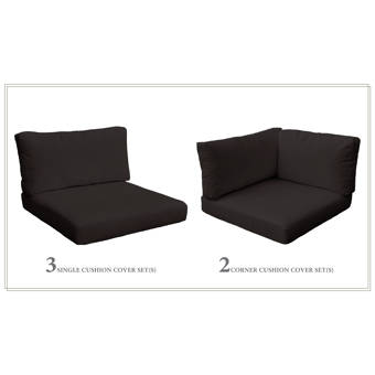 Sol 72 Outdoor Outdoor Replacement Cushion Set Wayfair