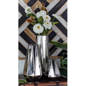 3 Piece Table Vase Set