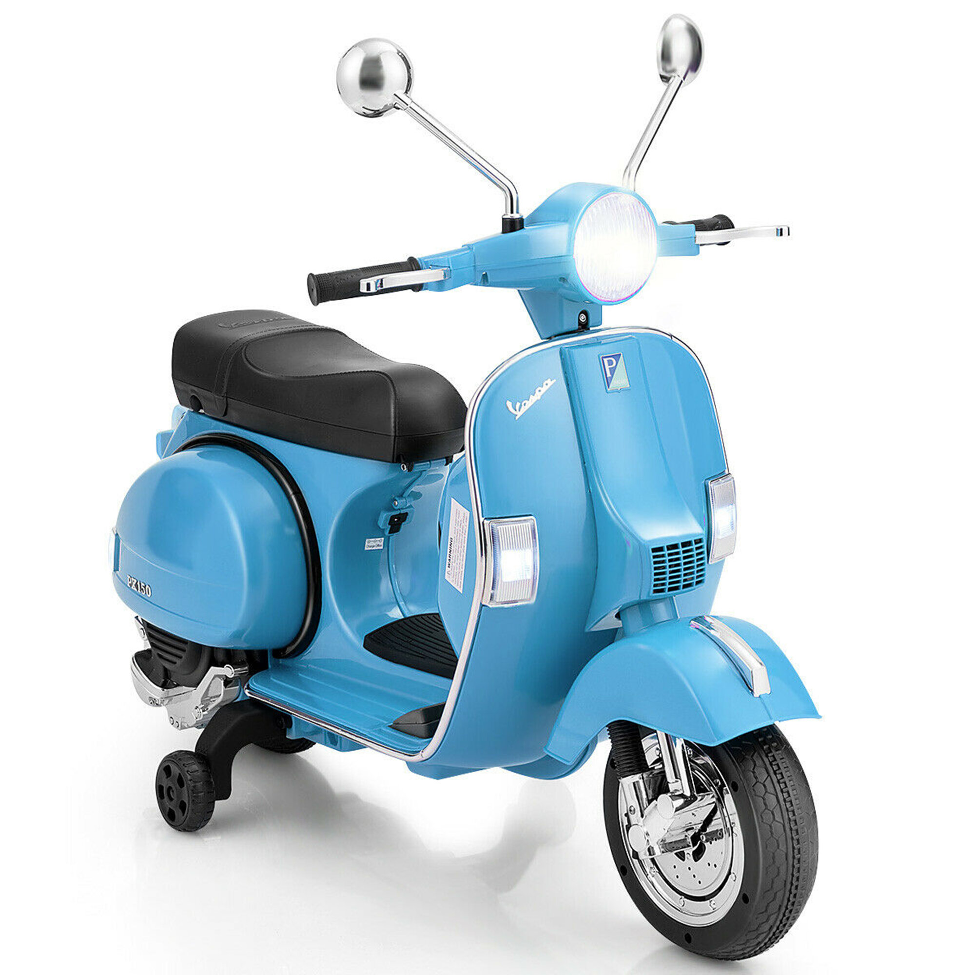 kids motorcycle blue